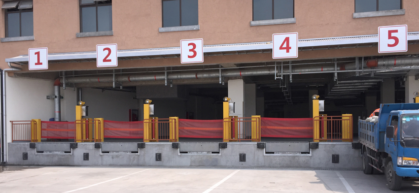 固定式液（yè）壓登車橋