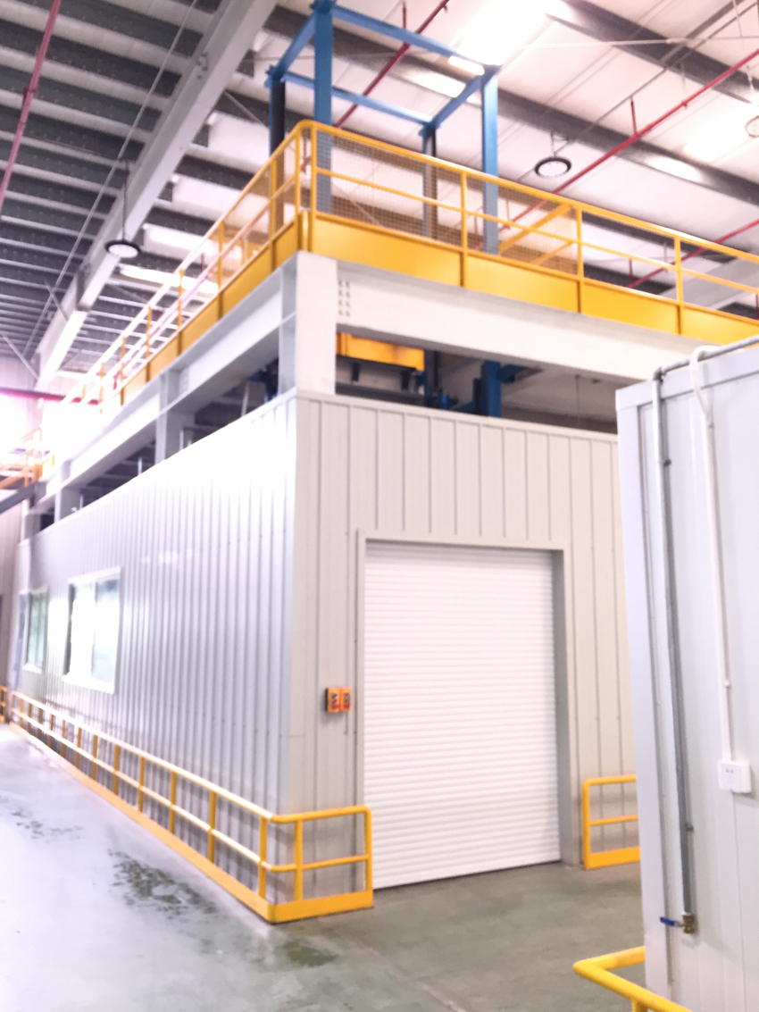 快（kuài）速堆（duī）積門