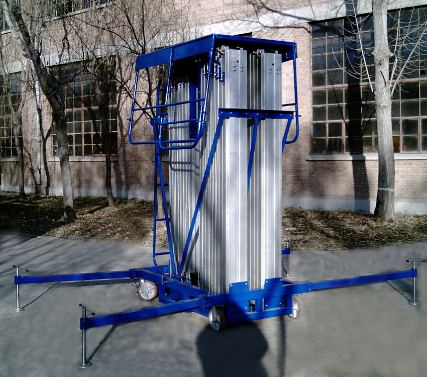 鋁合金升（shēng）降機