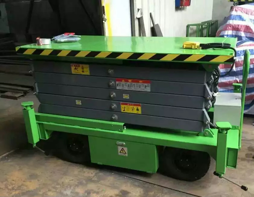 移動剪（jiǎn）叉式升降機