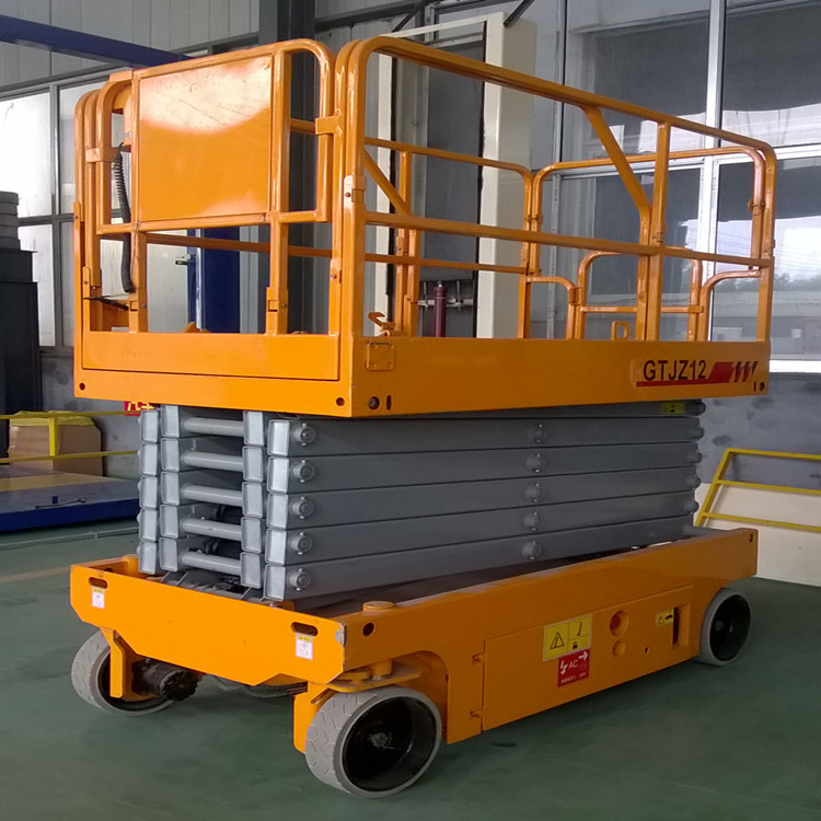 電瓶自（zì）行式高空（kōng）作業平台