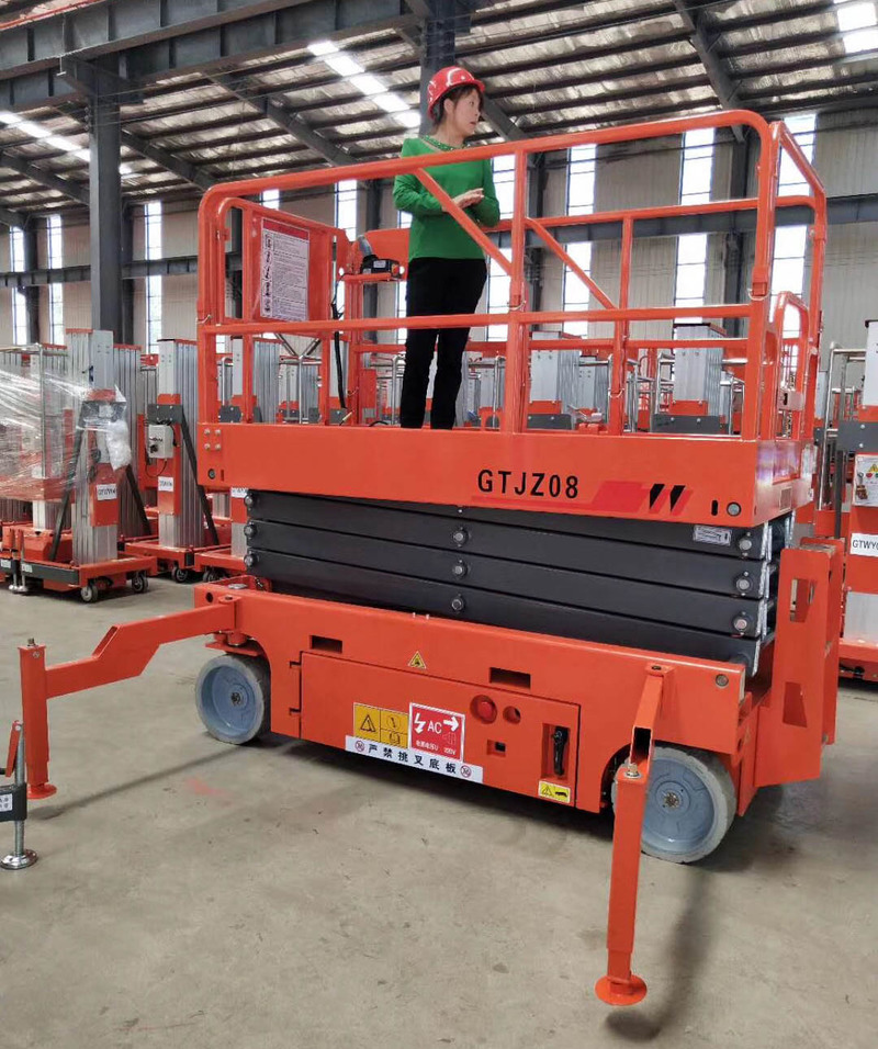 自行式升降作業（yè）平台