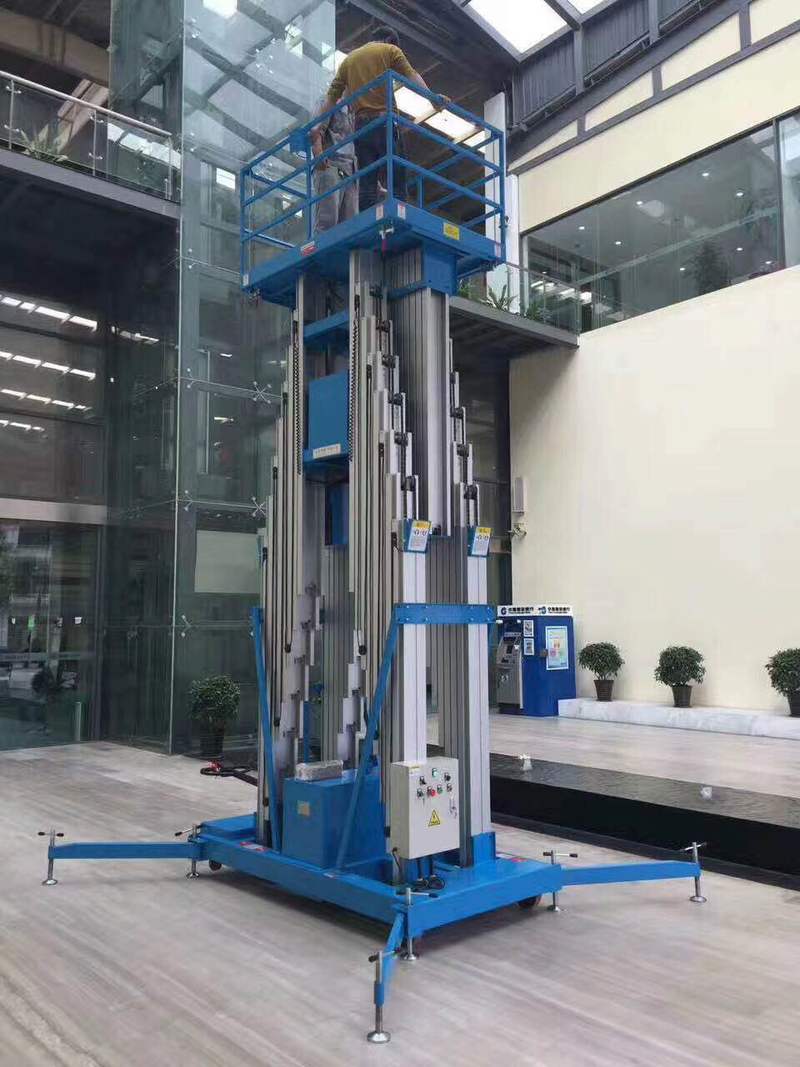 四（sì）柱（zhù）鋁合金升降平台