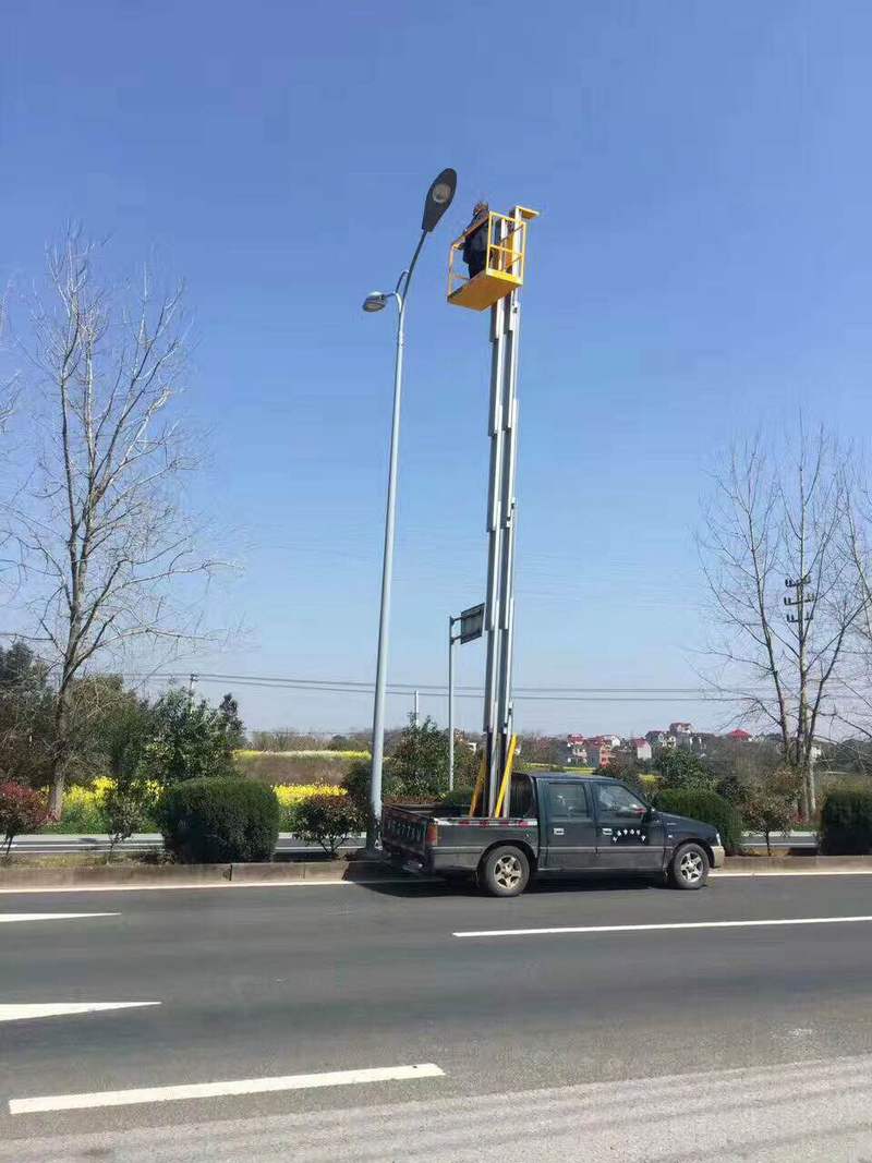 車載鋁合金升降平台