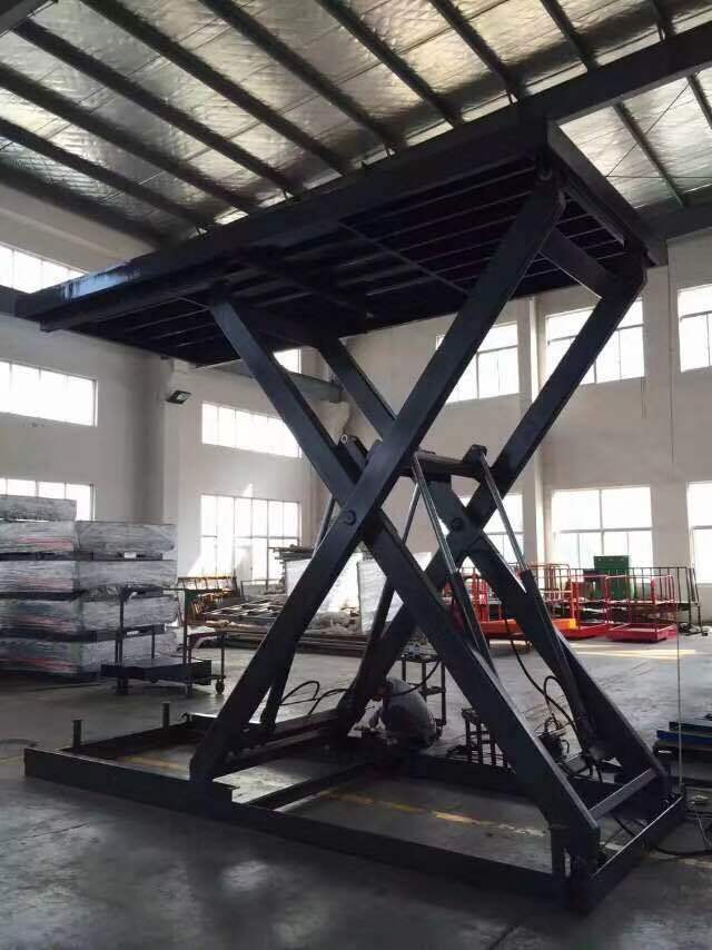 大台麵固定式升降平台