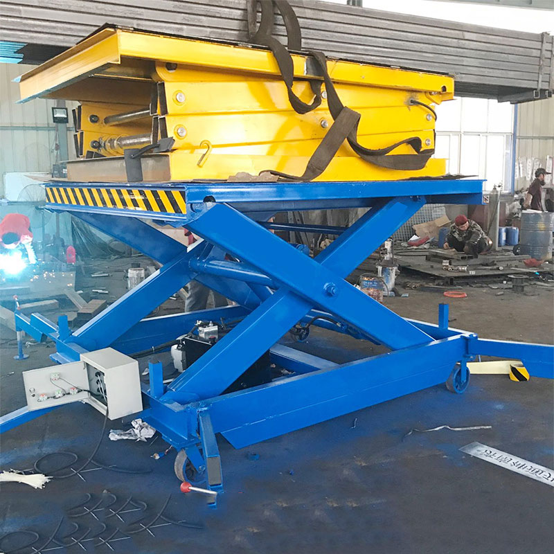 固定（dìng）式升降機