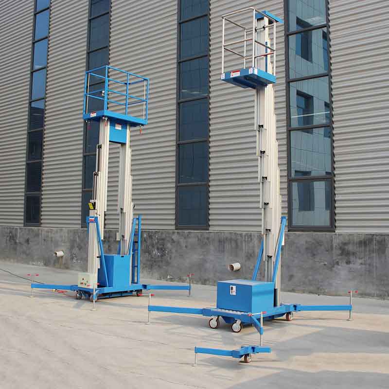 鋁合（hé）金升降機