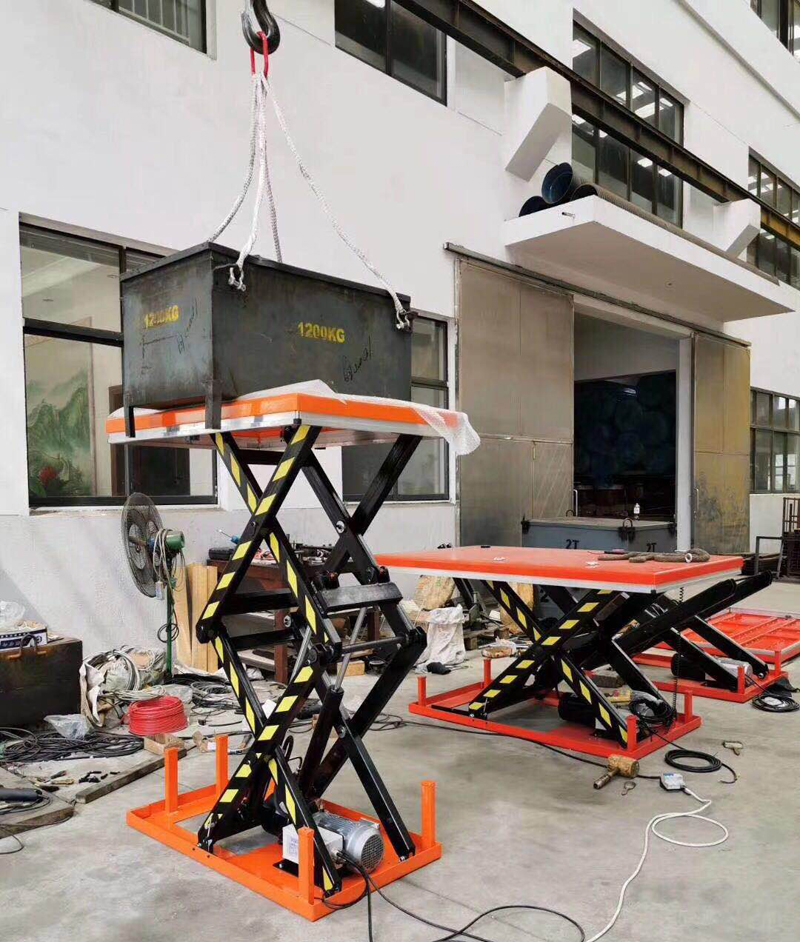 倉庫固定式升降（jiàng）平台