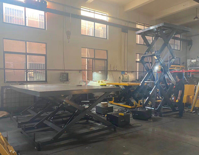 單剪叉固定式升降機（jī）