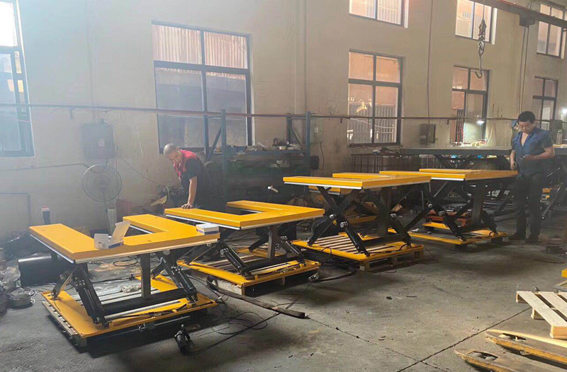 生產流水線升降平台