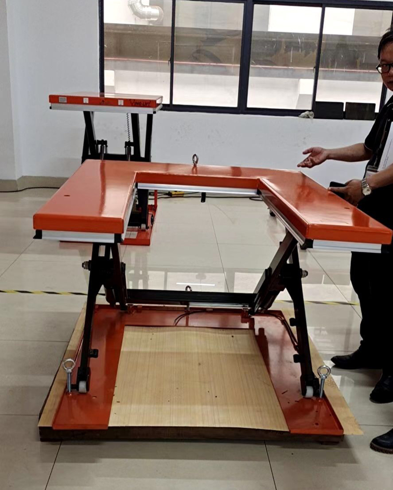 流水線作業升降平台