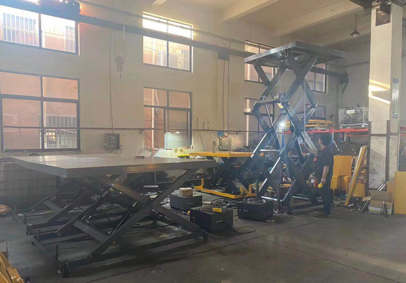 固定式升降機（jī）