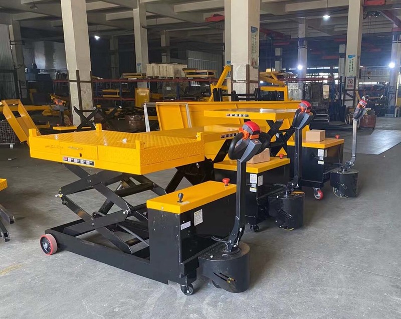 手動液壓平台車