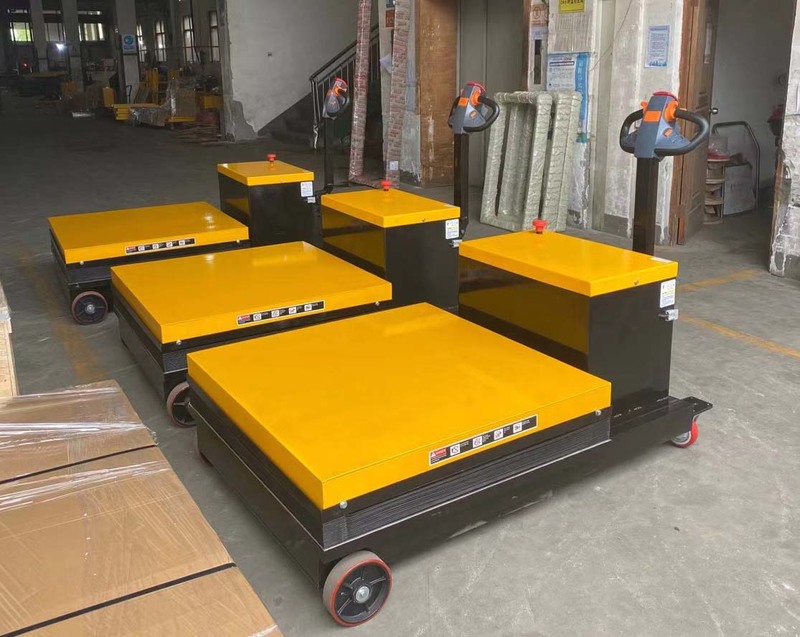 液壓手推式升降平台