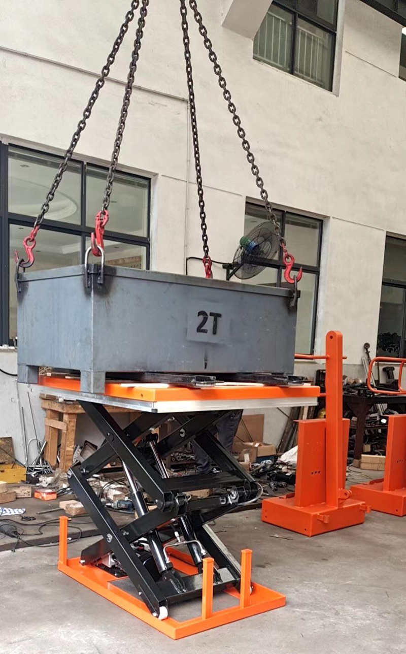 固定式（shì）卸貨升降平台